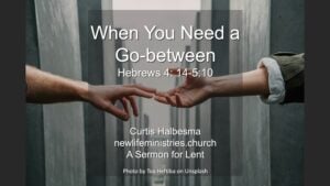 Getting a hand across a gap